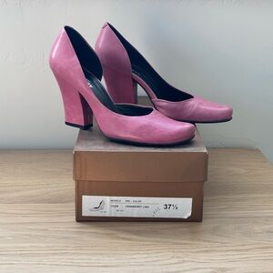 Audley Pink Heels